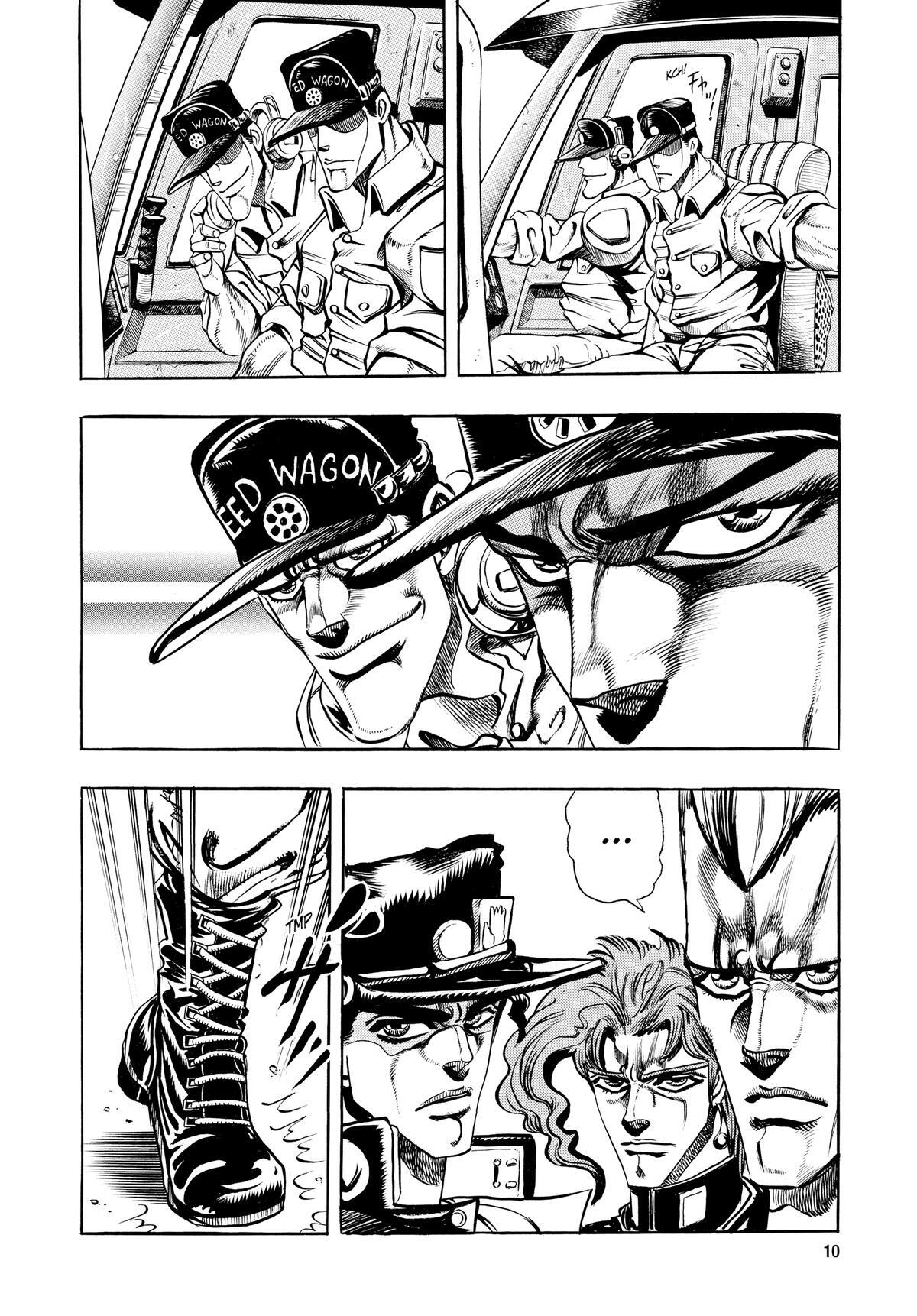 Read JoJo no Kimyou na Bouken- Part 3 - Stardust Crusaders Manga Online