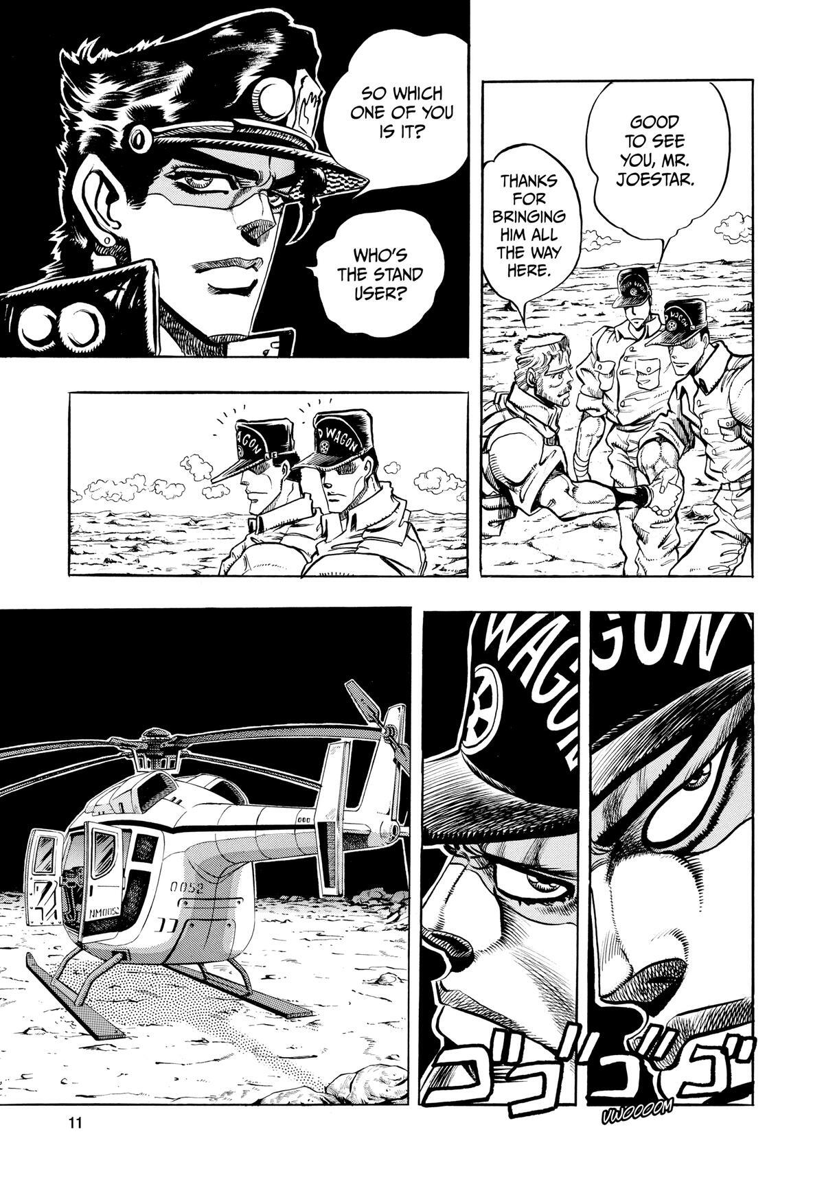 Read JoJo no Kimyou na Bouken- Part 3 - Stardust Crusaders Manga Online