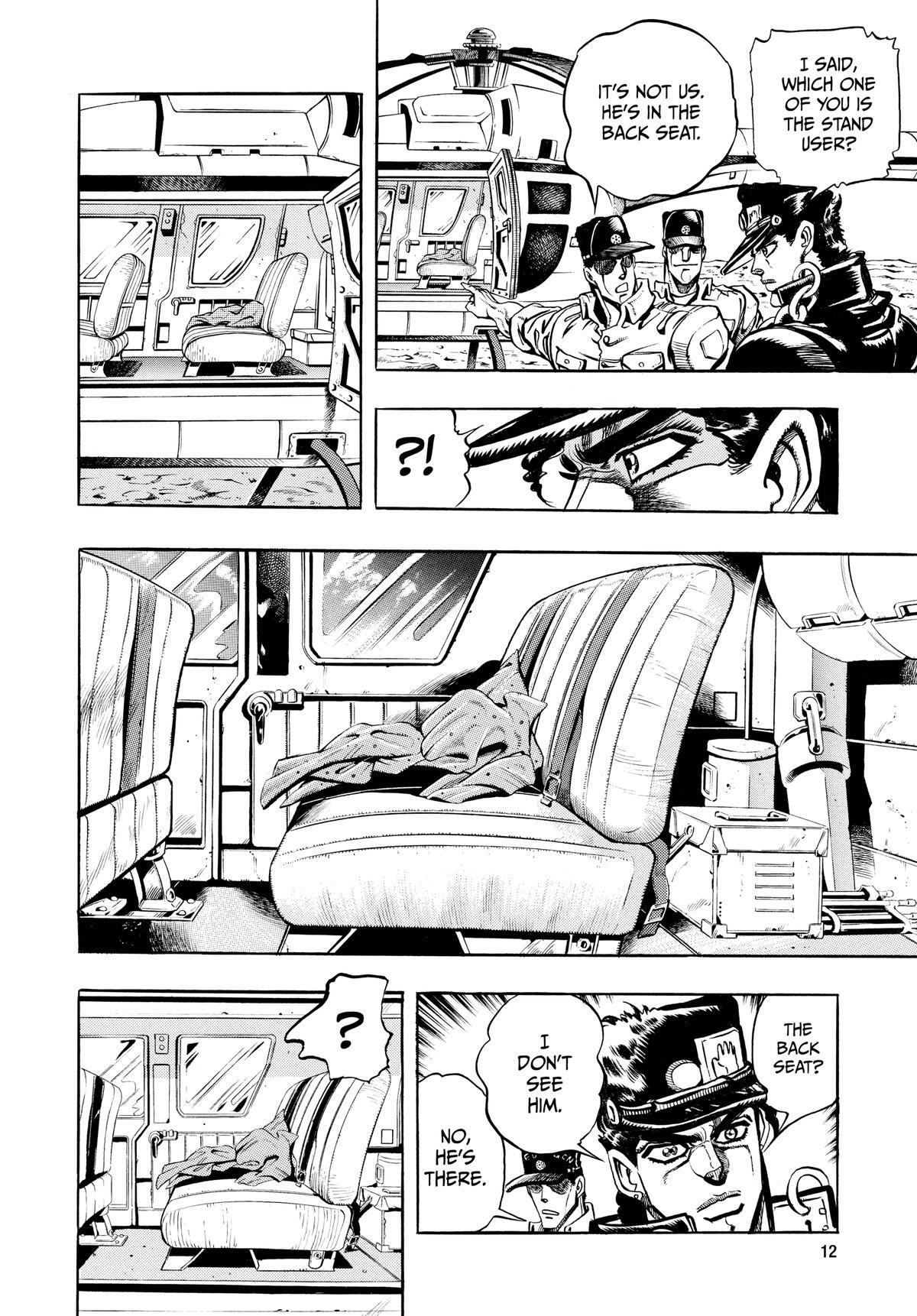 Read JoJo no Kimyou na Bouken- Part 3 - Stardust Crusaders Manga Online