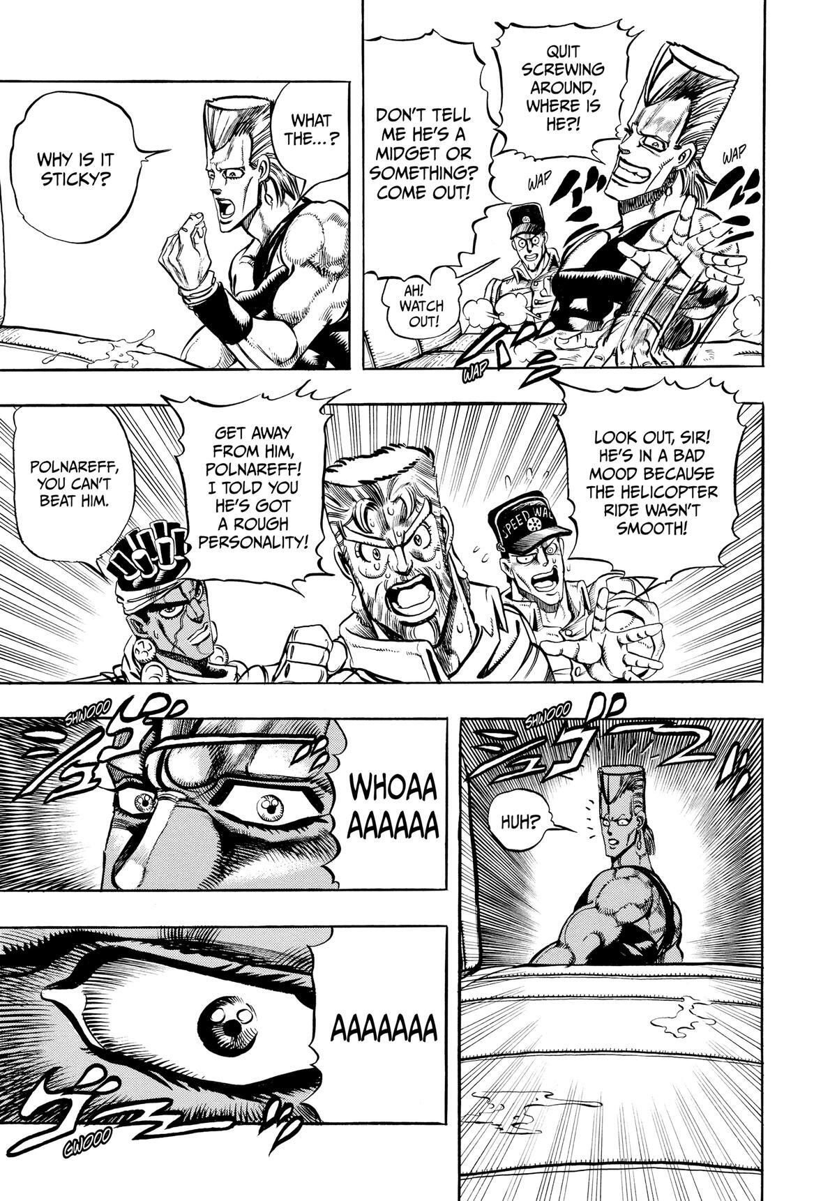 Read JoJo no Kimyou na Bouken- Part 3 - Stardust Crusaders Manga Online