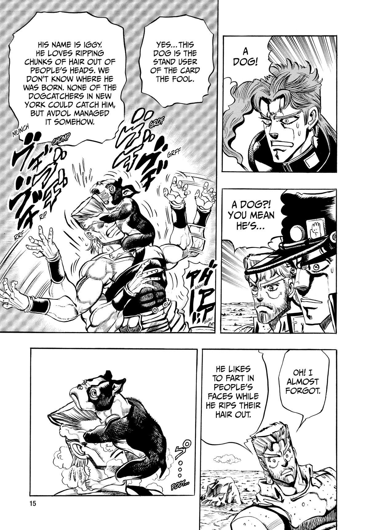 Read JoJo no Kimyou na Bouken- Part 3 - Stardust Crusaders Manga Online