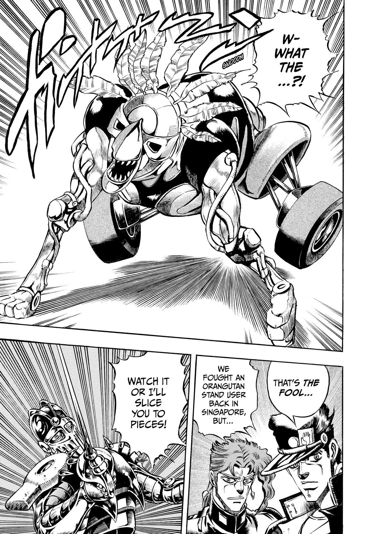 Read JoJo no Kimyou na Bouken- Part 3 - Stardust Crusaders Manga Online