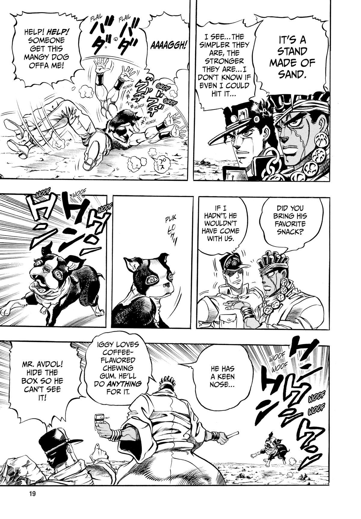 Read JoJo no Kimyou na Bouken- Part 3 - Stardust Crusaders Manga Online