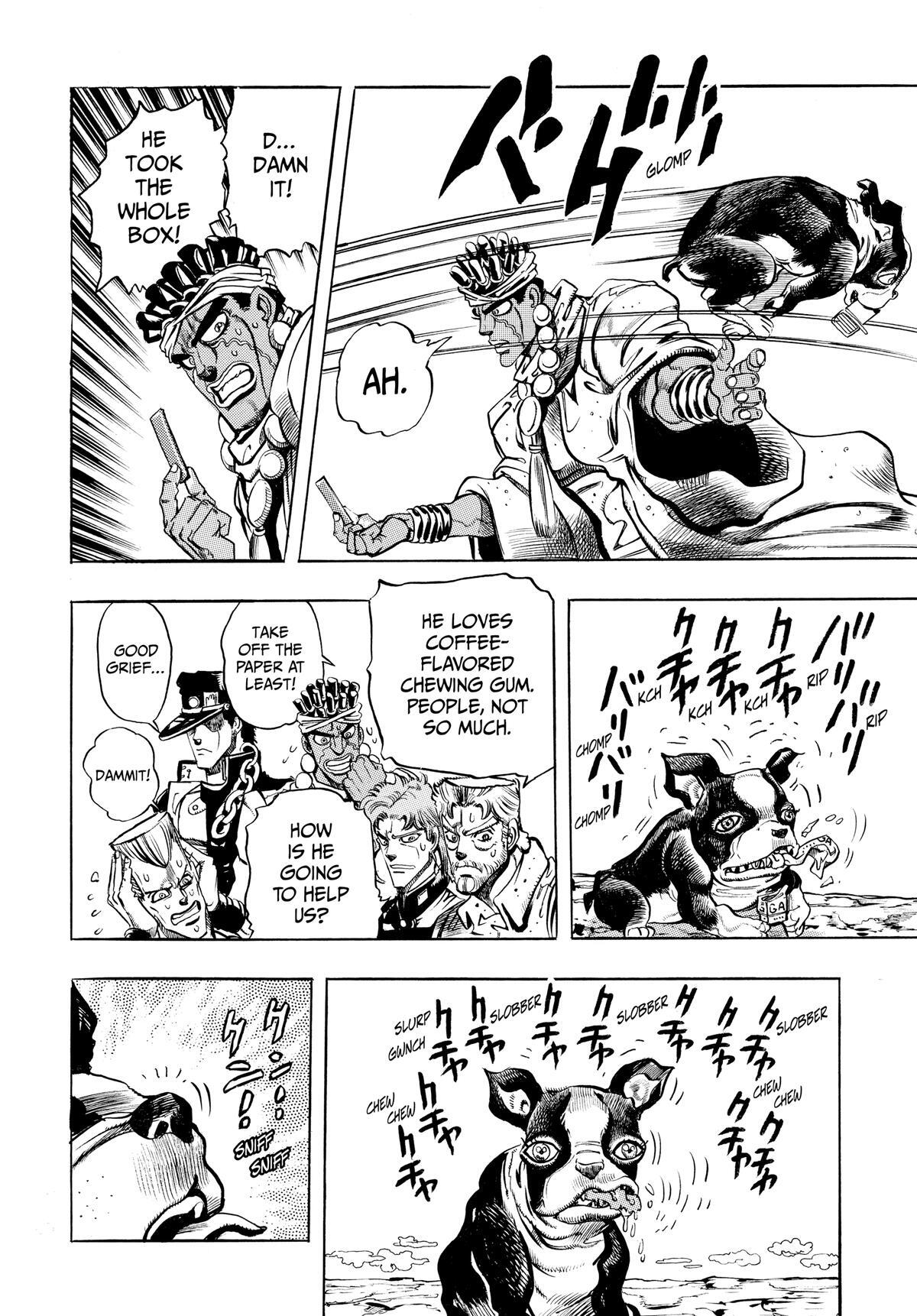 Read JoJo no Kimyou na Bouken- Part 3 - Stardust Crusaders Manga Online