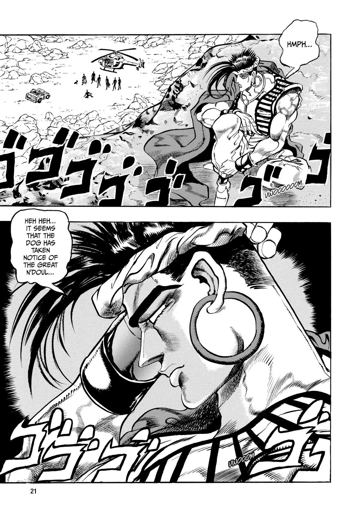 Read JoJo no Kimyou na Bouken- Part 3 - Stardust Crusaders Manga Online