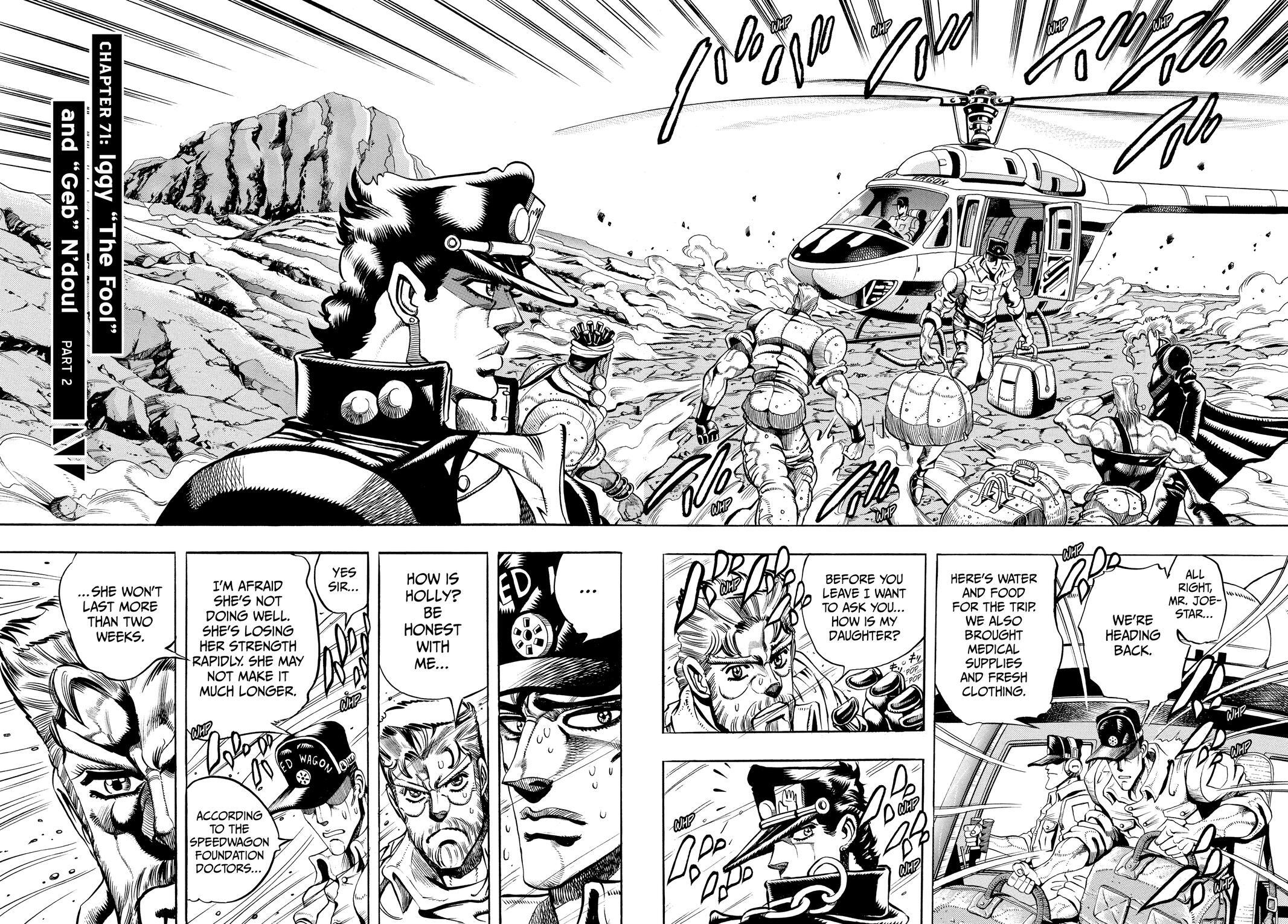 Read JoJo no Kimyou na Bouken- Part 3 - Stardust Crusaders Manga Online