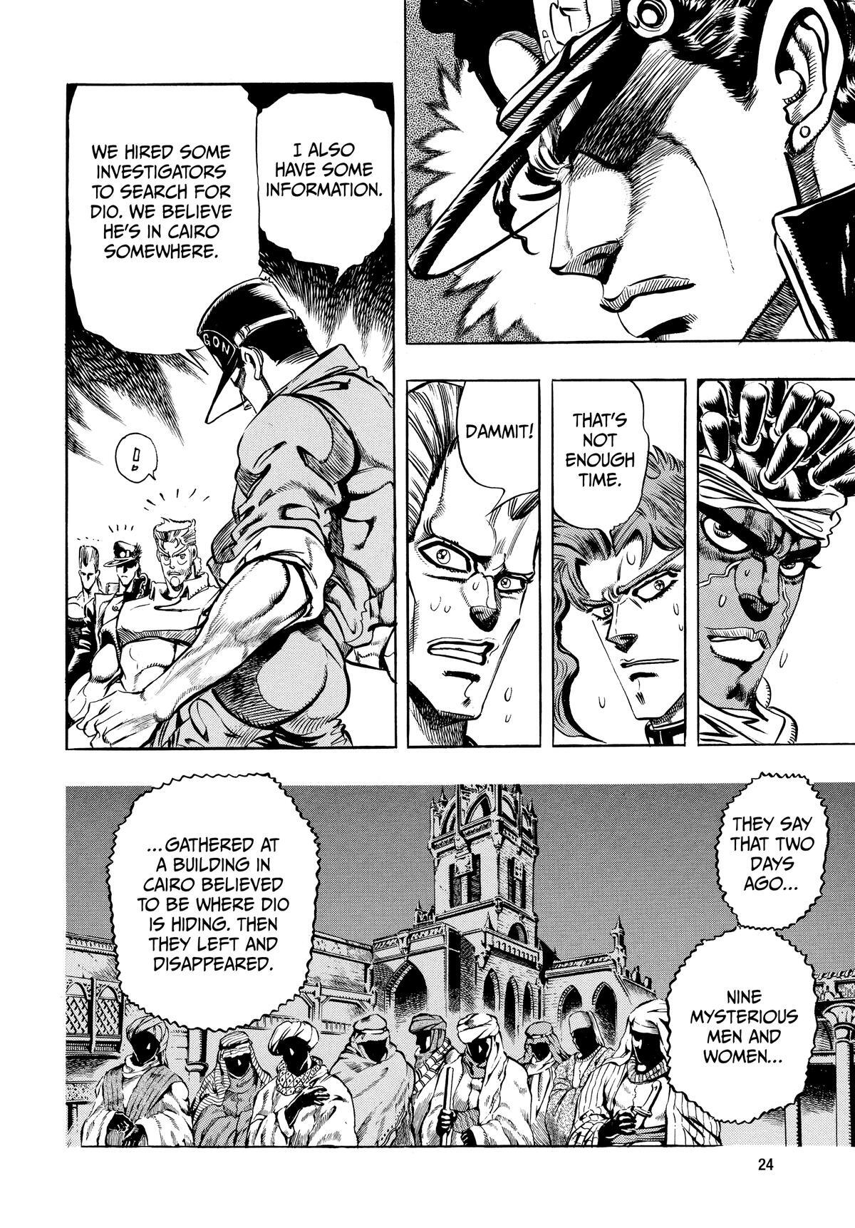 Read JoJo no Kimyou na Bouken- Part 3 - Stardust Crusaders Manga Online
