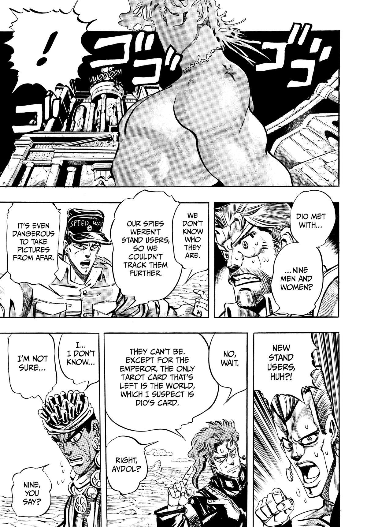 Read JoJo no Kimyou na Bouken- Part 3 - Stardust Crusaders Manga Online