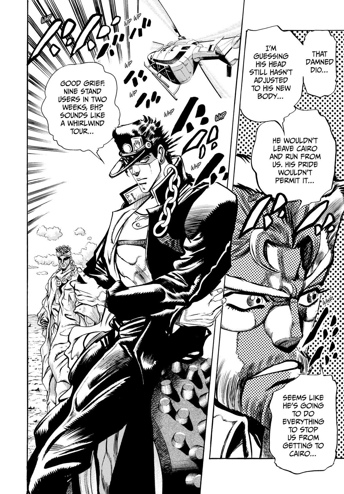 Read JoJo no Kimyou na Bouken- Part 3 - Stardust Crusaders Manga Online