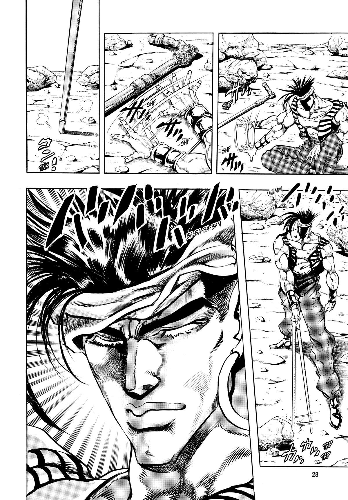 Read JoJo no Kimyou na Bouken- Part 3 - Stardust Crusaders Manga Online