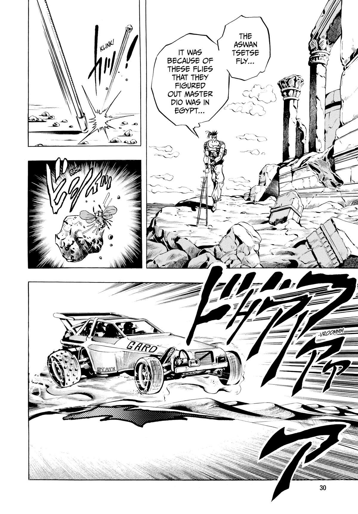 Read JoJo no Kimyou na Bouken- Part 3 - Stardust Crusaders Manga Online