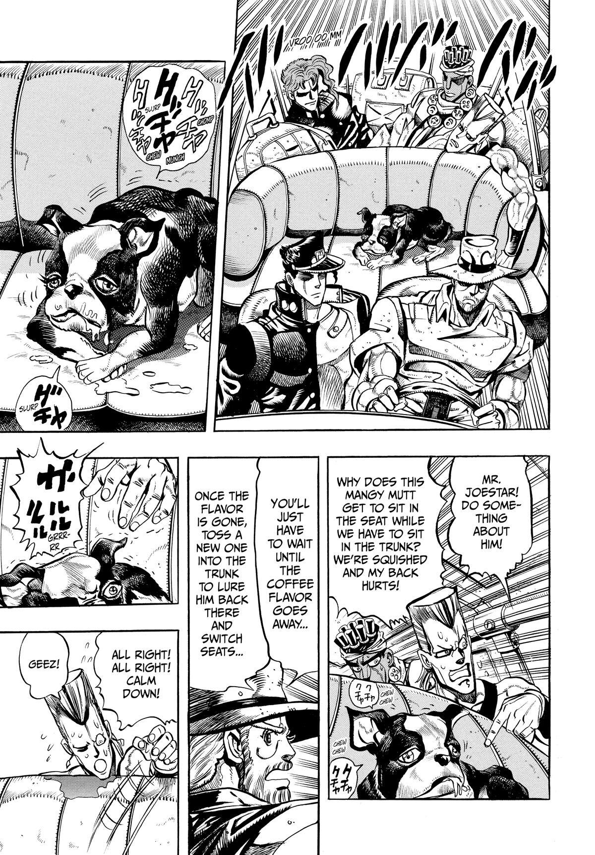 Read JoJo no Kimyou na Bouken- Part 3 - Stardust Crusaders Manga Online