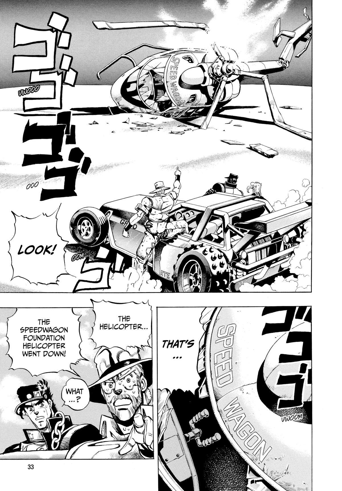 Read JoJo no Kimyou na Bouken- Part 3 - Stardust Crusaders Manga Online