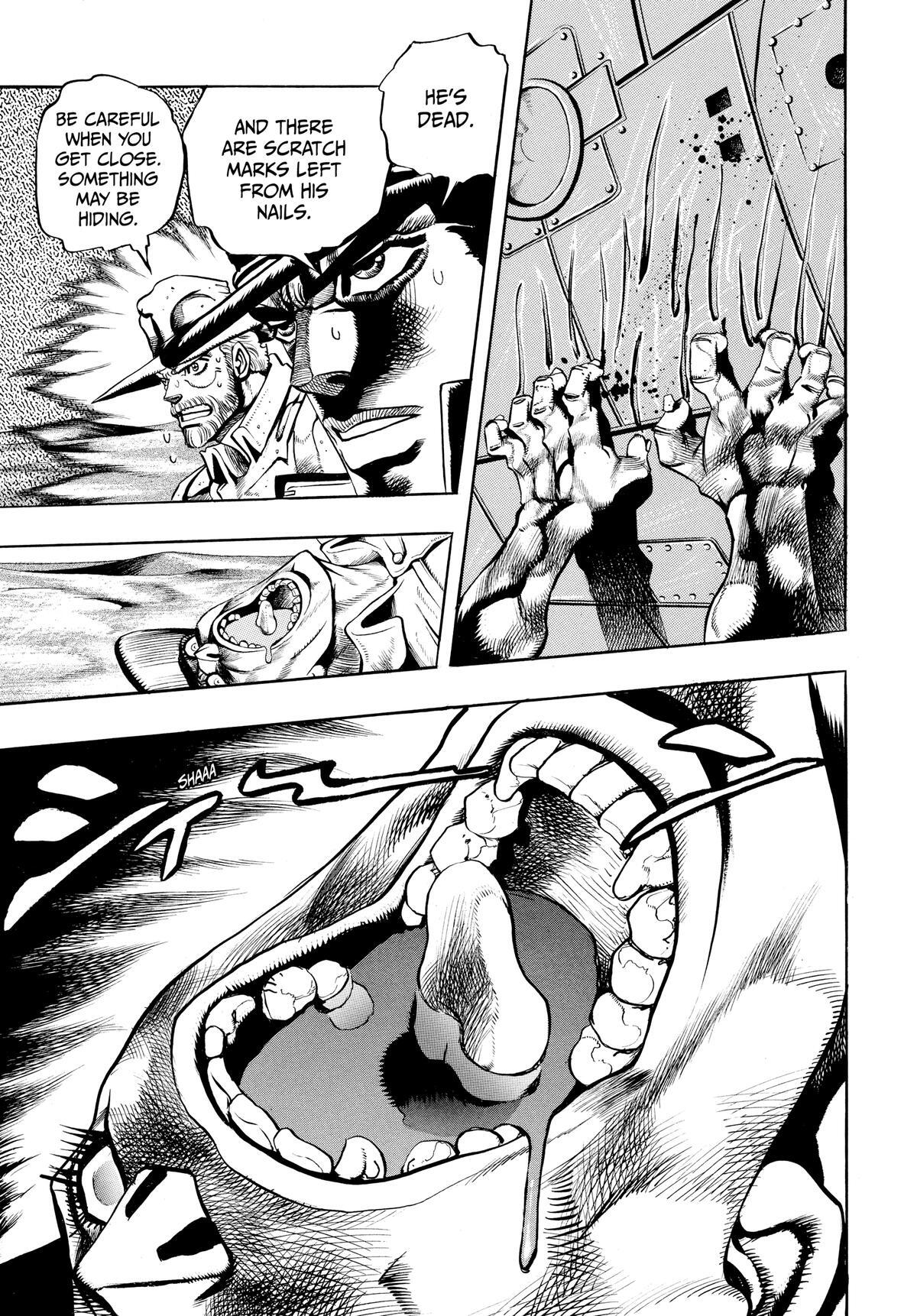 Read JoJo no Kimyou na Bouken- Part 3 - Stardust Crusaders Manga Online