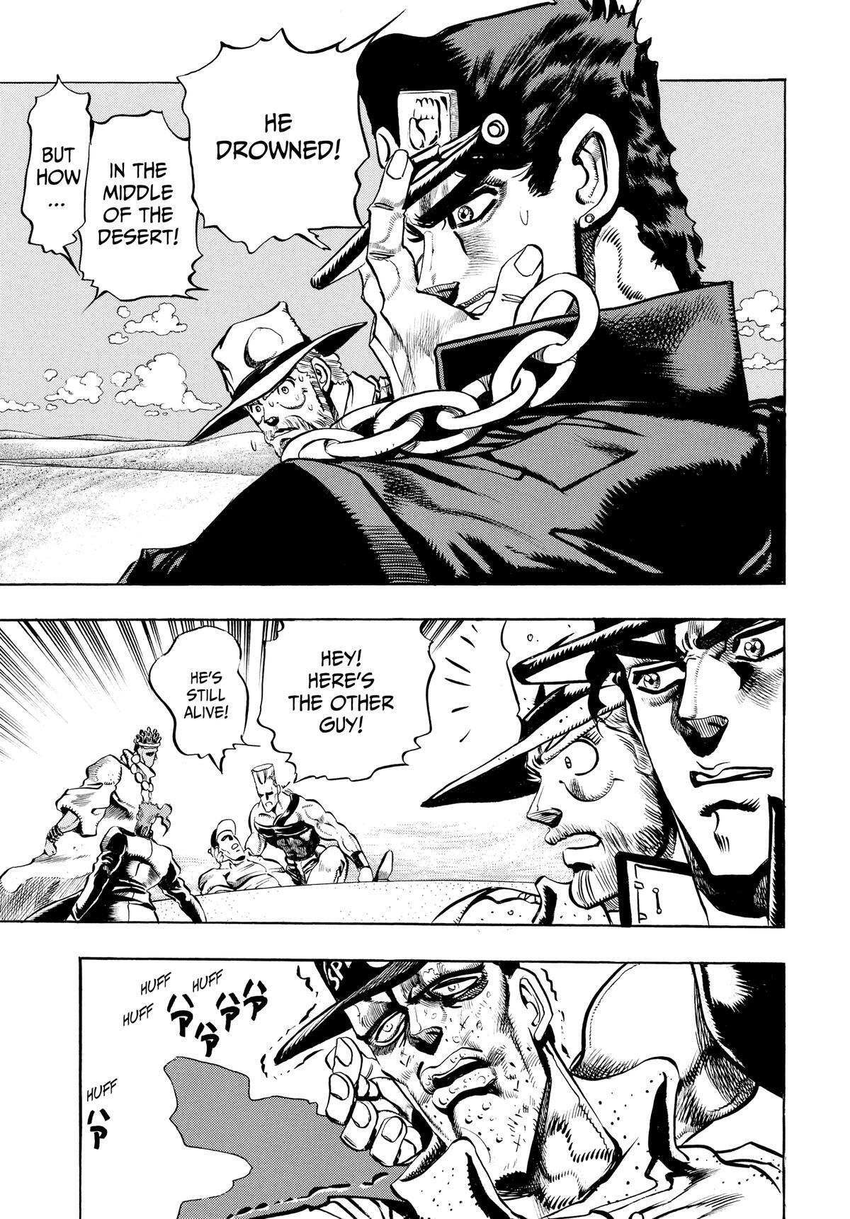 Read JoJo no Kimyou na Bouken- Part 3 - Stardust Crusaders Manga Online