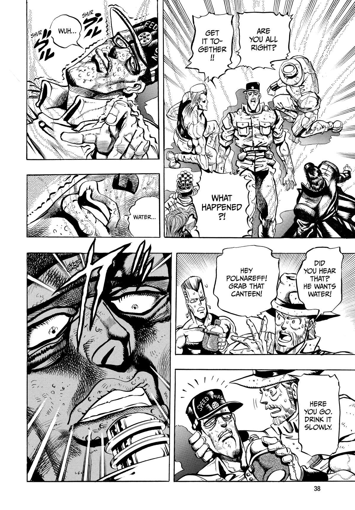 Read JoJo no Kimyou na Bouken- Part 3 - Stardust Crusaders Manga Online
