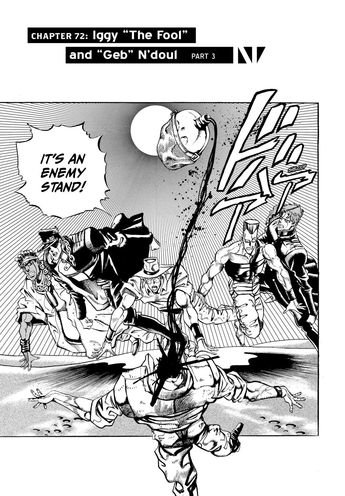 Read JoJo no Kimyou na Bouken- Part 3 - Stardust Crusaders Manga Online