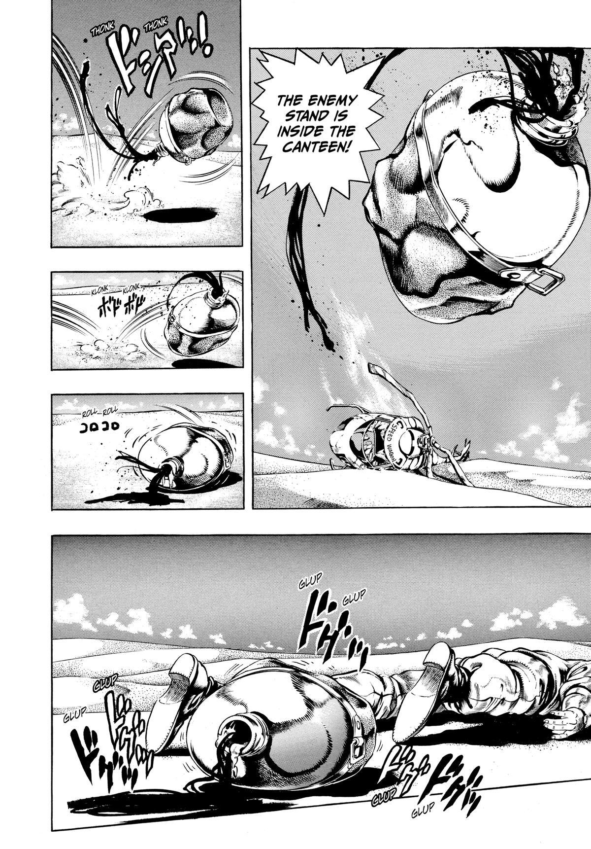 Read JoJo no Kimyou na Bouken- Part 3 - Stardust Crusaders Manga Online