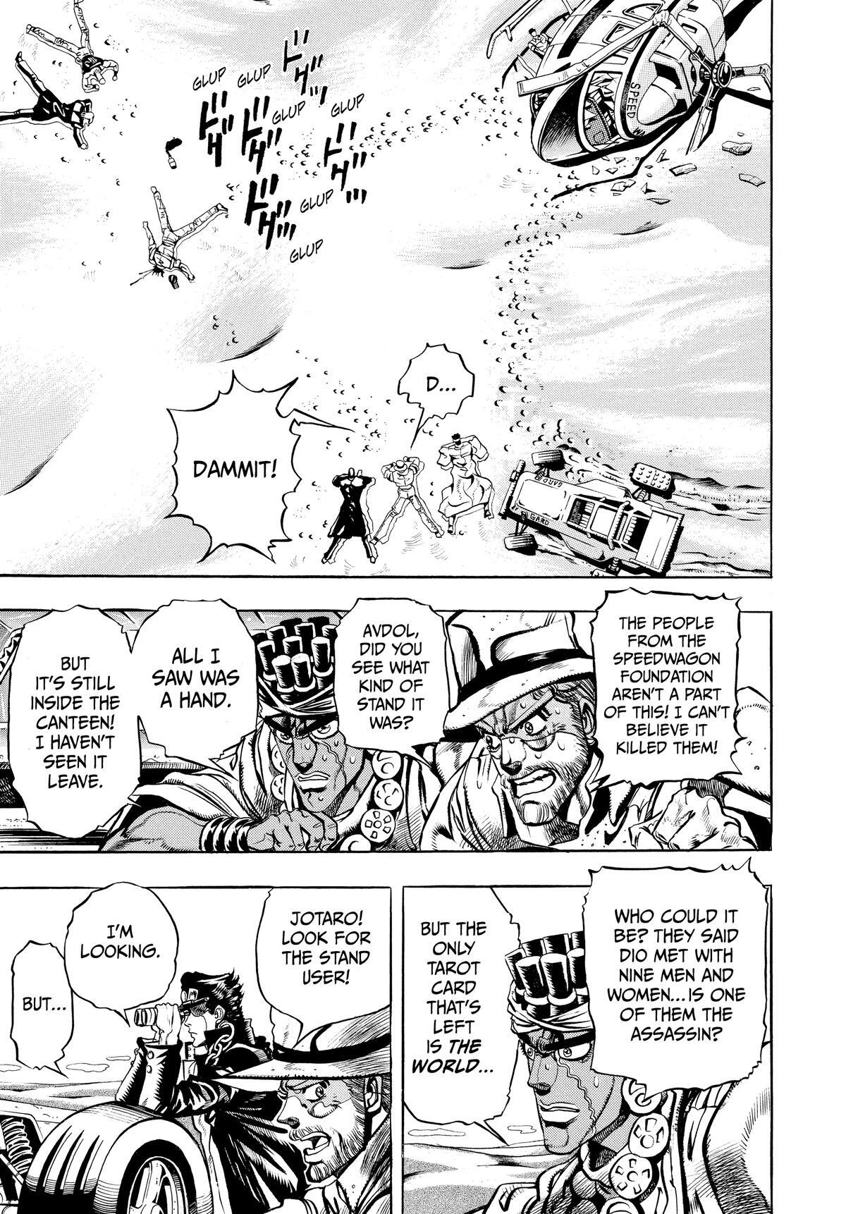Read JoJo no Kimyou na Bouken- Part 3 - Stardust Crusaders Manga Online