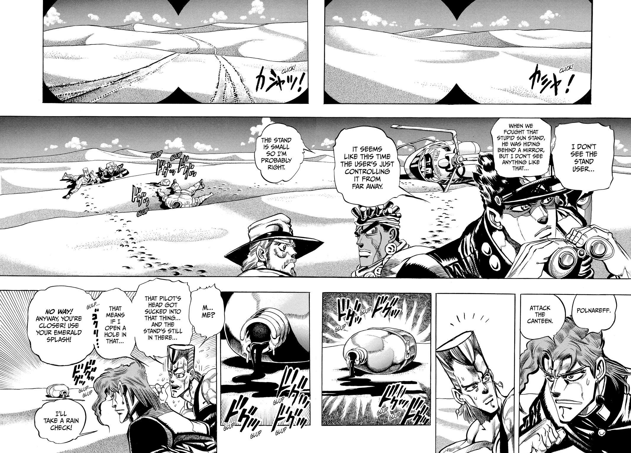 Read JoJo no Kimyou na Bouken- Part 3 - Stardust Crusaders Manga Online