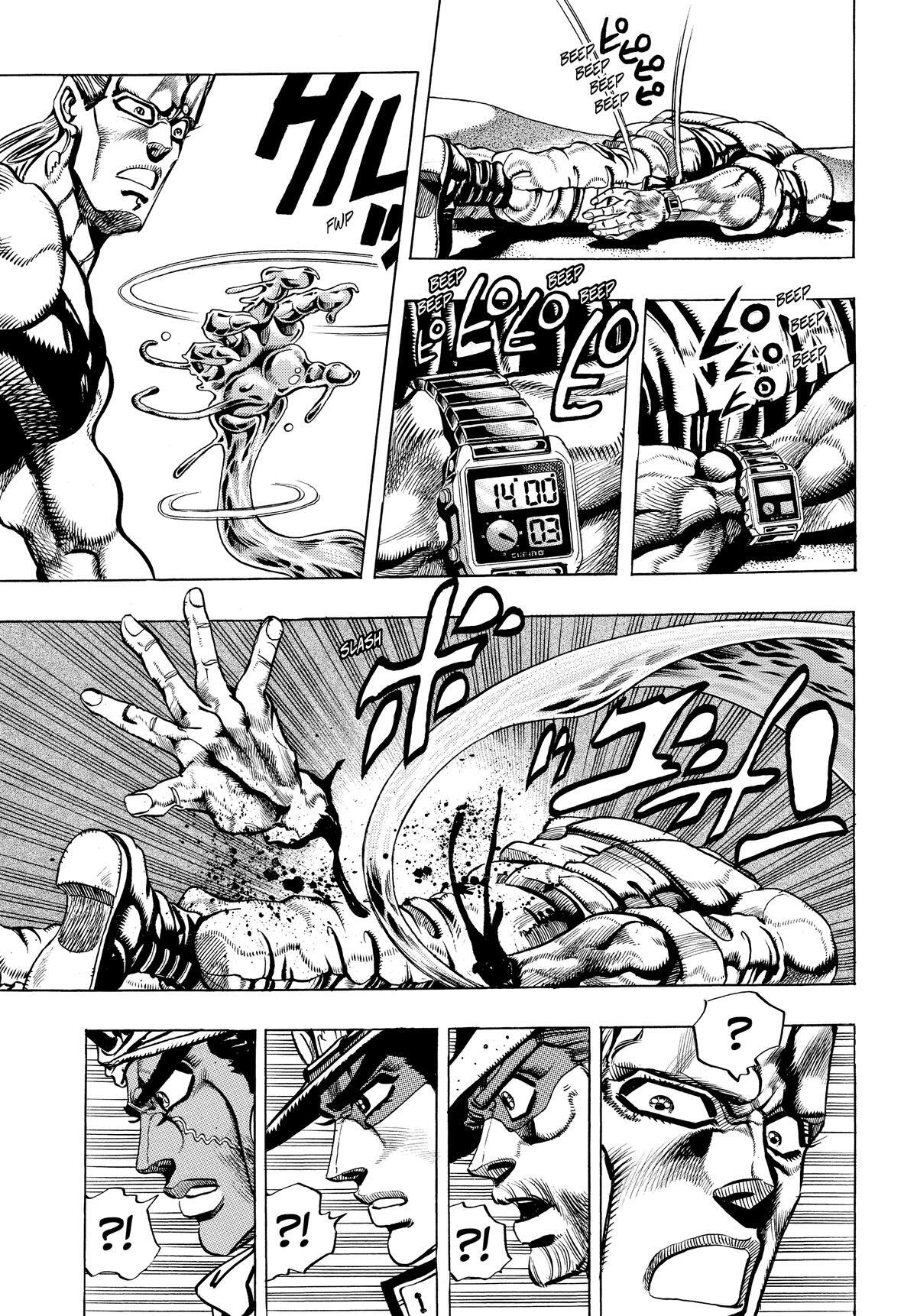 Read JoJo no Kimyou na Bouken- Part 3 - Stardust Crusaders Manga Online
