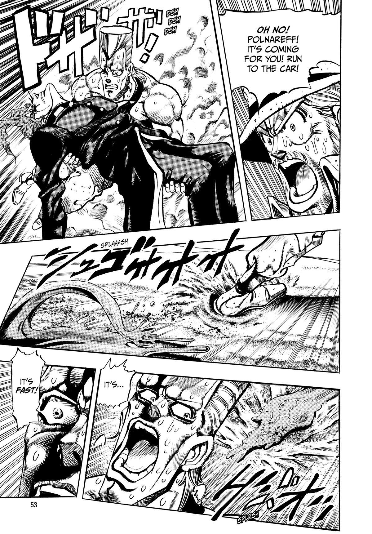 Read JoJo no Kimyou na Bouken- Part 3 - Stardust Crusaders Manga Online