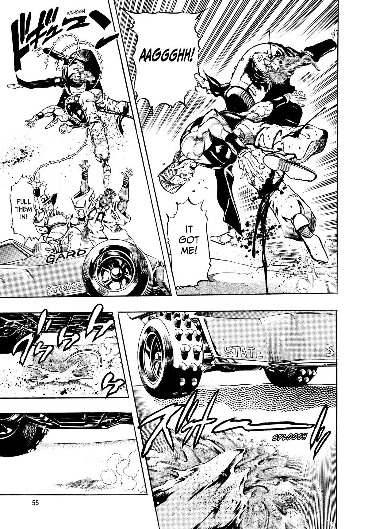 Read JoJo no Kimyou na Bouken- Part 3 - Stardust Crusaders Manga Online