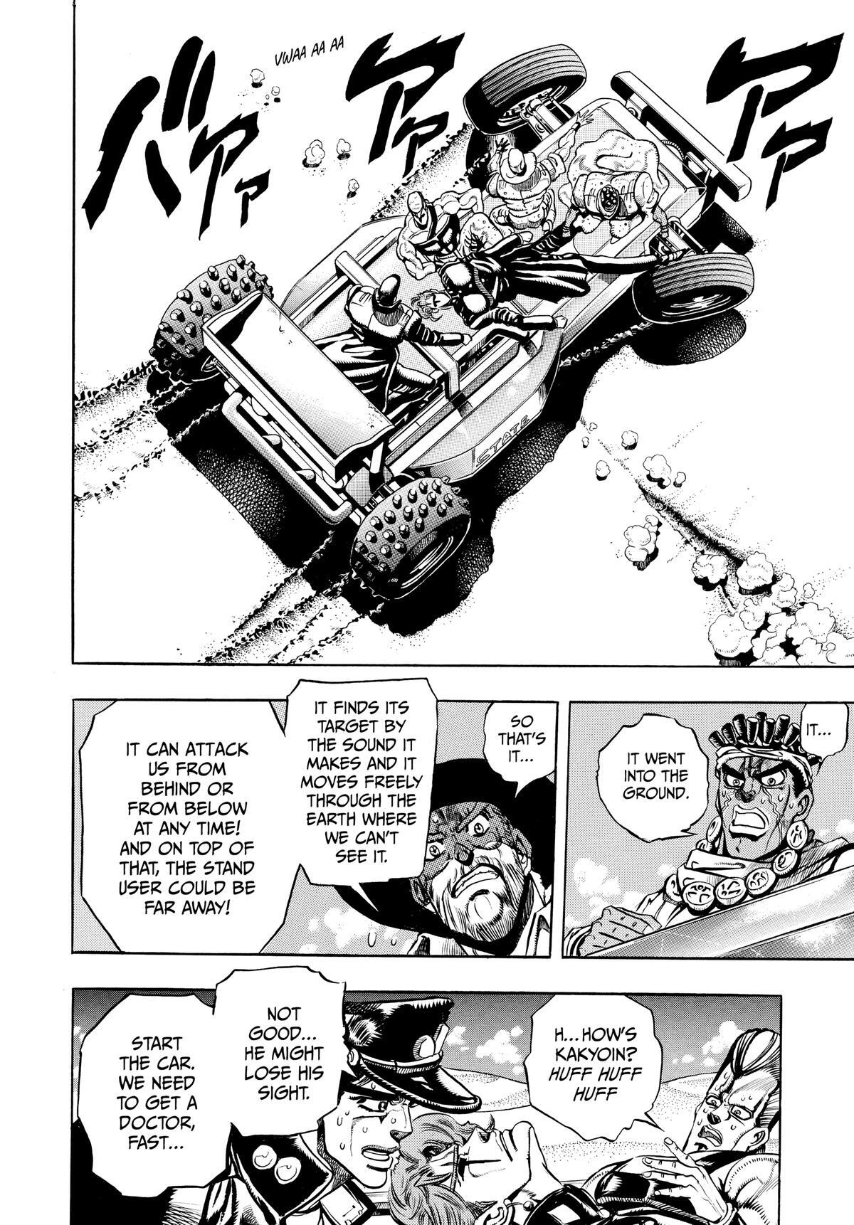 Read JoJo no Kimyou na Bouken- Part 3 - Stardust Crusaders Manga Online