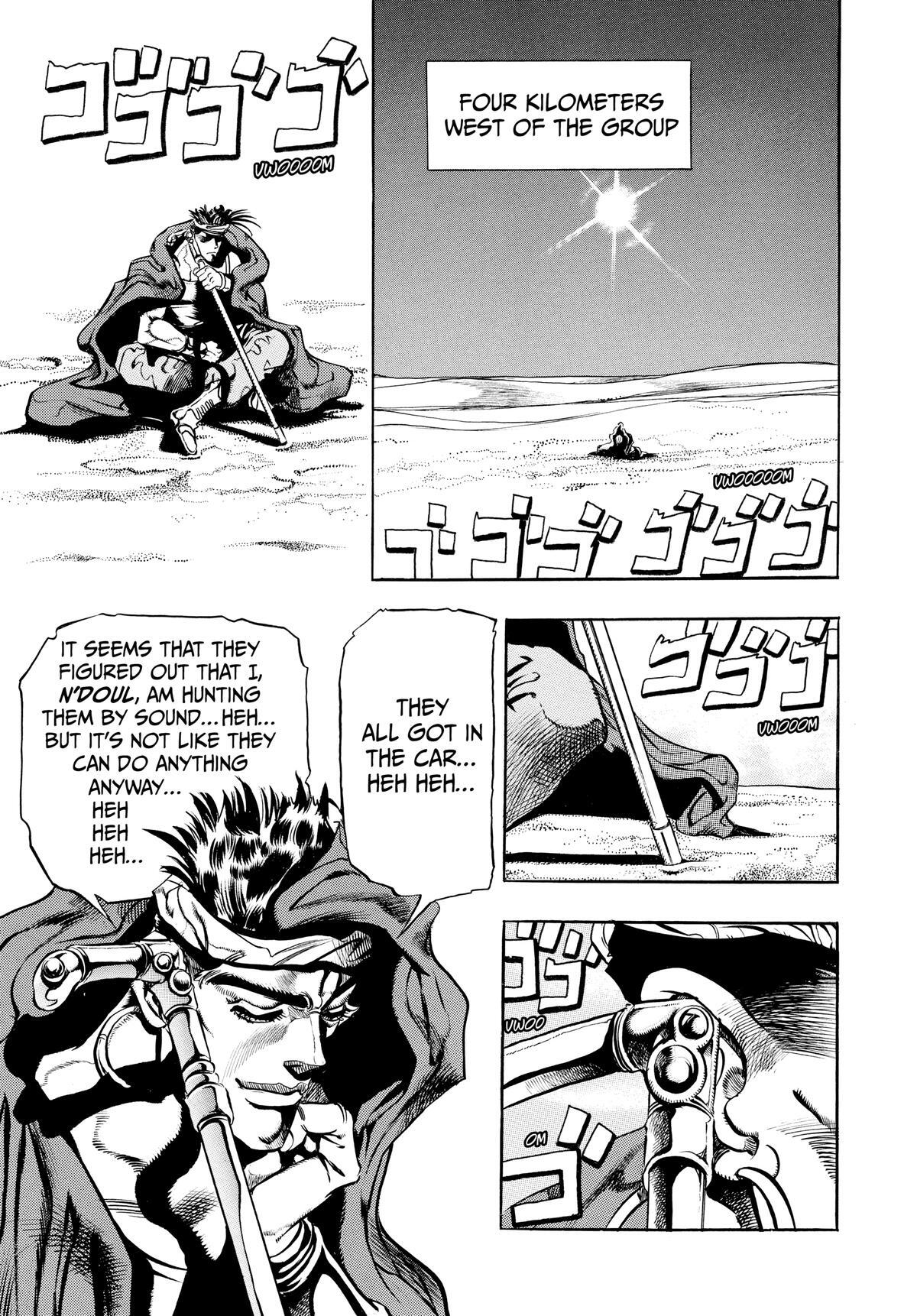 Read JoJo no Kimyou na Bouken- Part 3 - Stardust Crusaders Manga Online