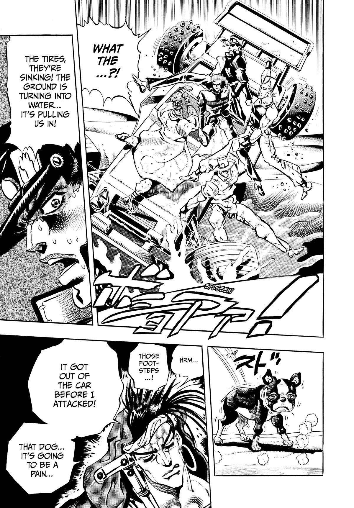 Read JoJo no Kimyou na Bouken- Part 3 - Stardust Crusaders Manga Online