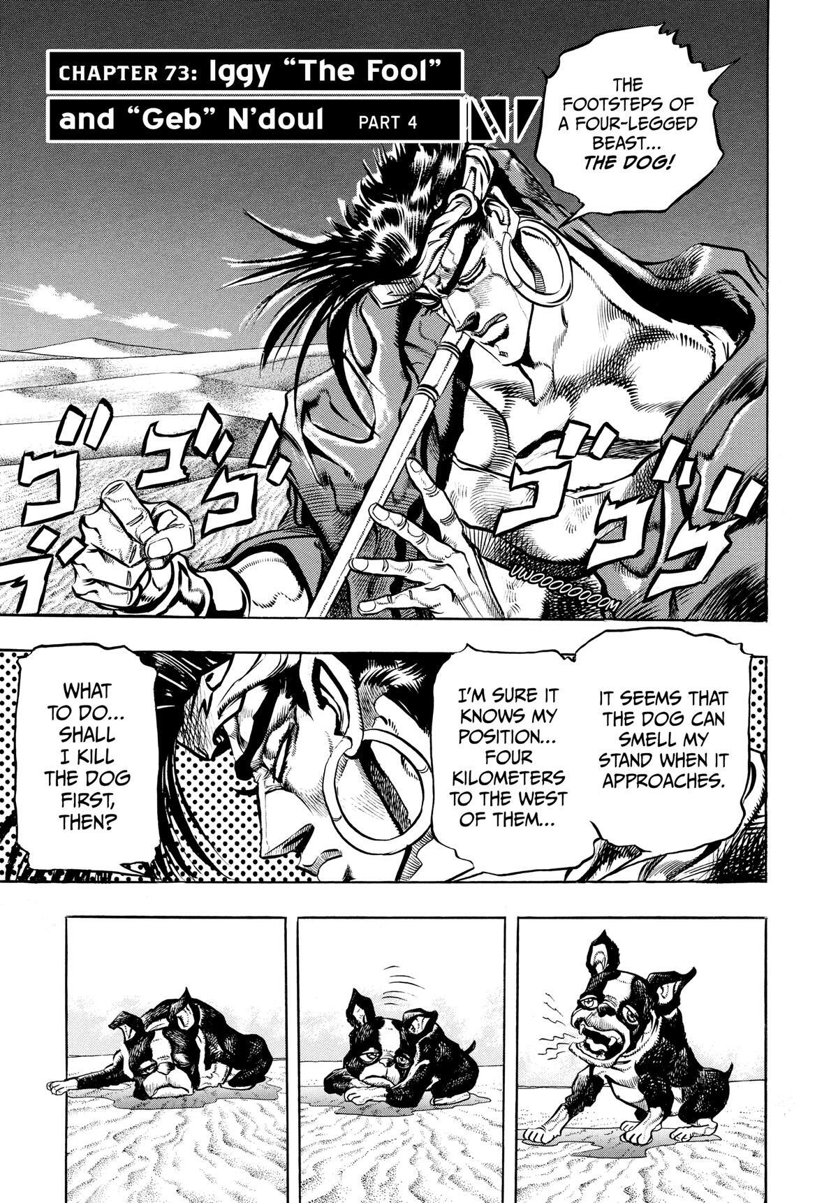 Read JoJo no Kimyou na Bouken- Part 3 - Stardust Crusaders Manga Online