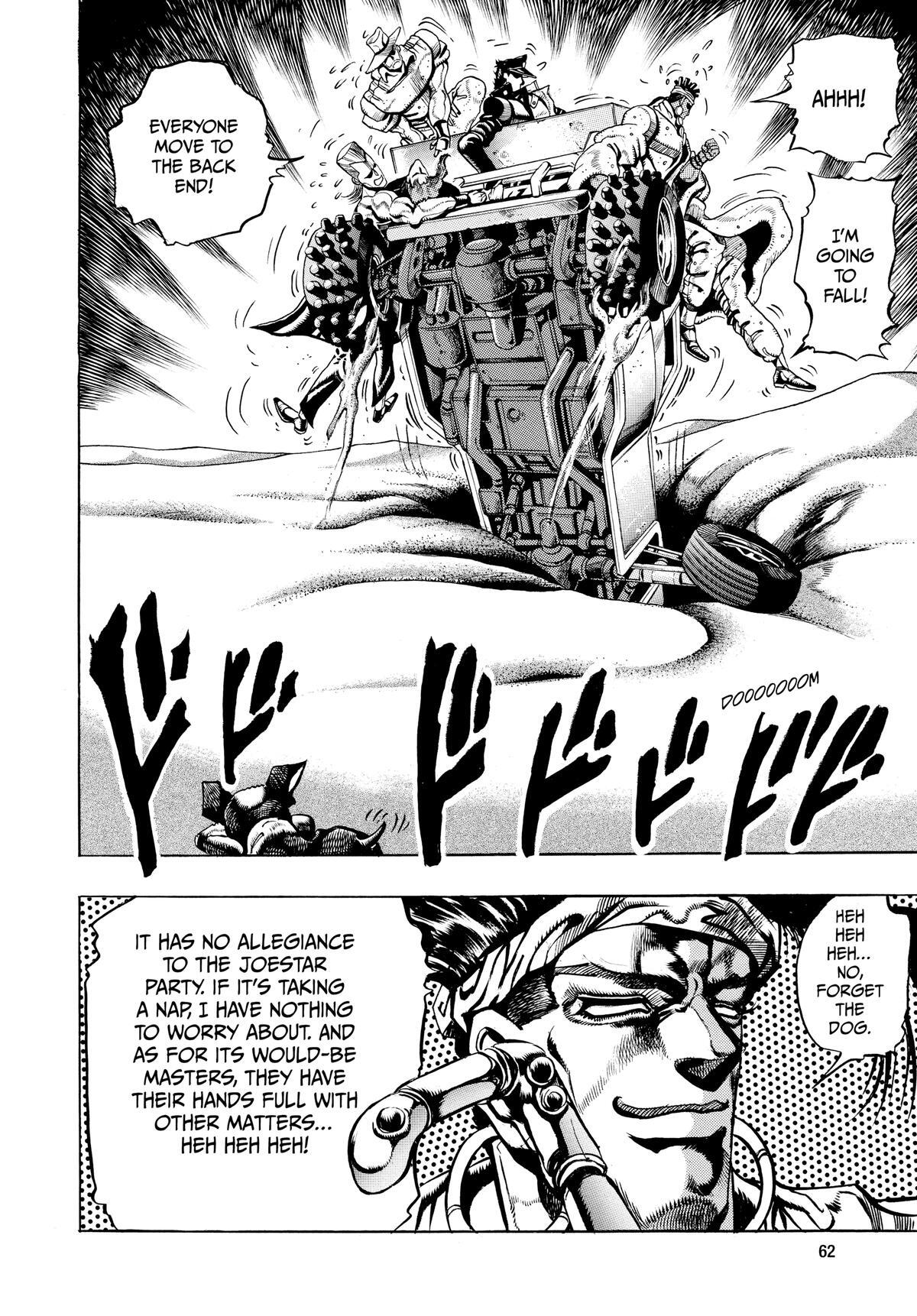 Read JoJo no Kimyou na Bouken- Part 3 - Stardust Crusaders Manga Online