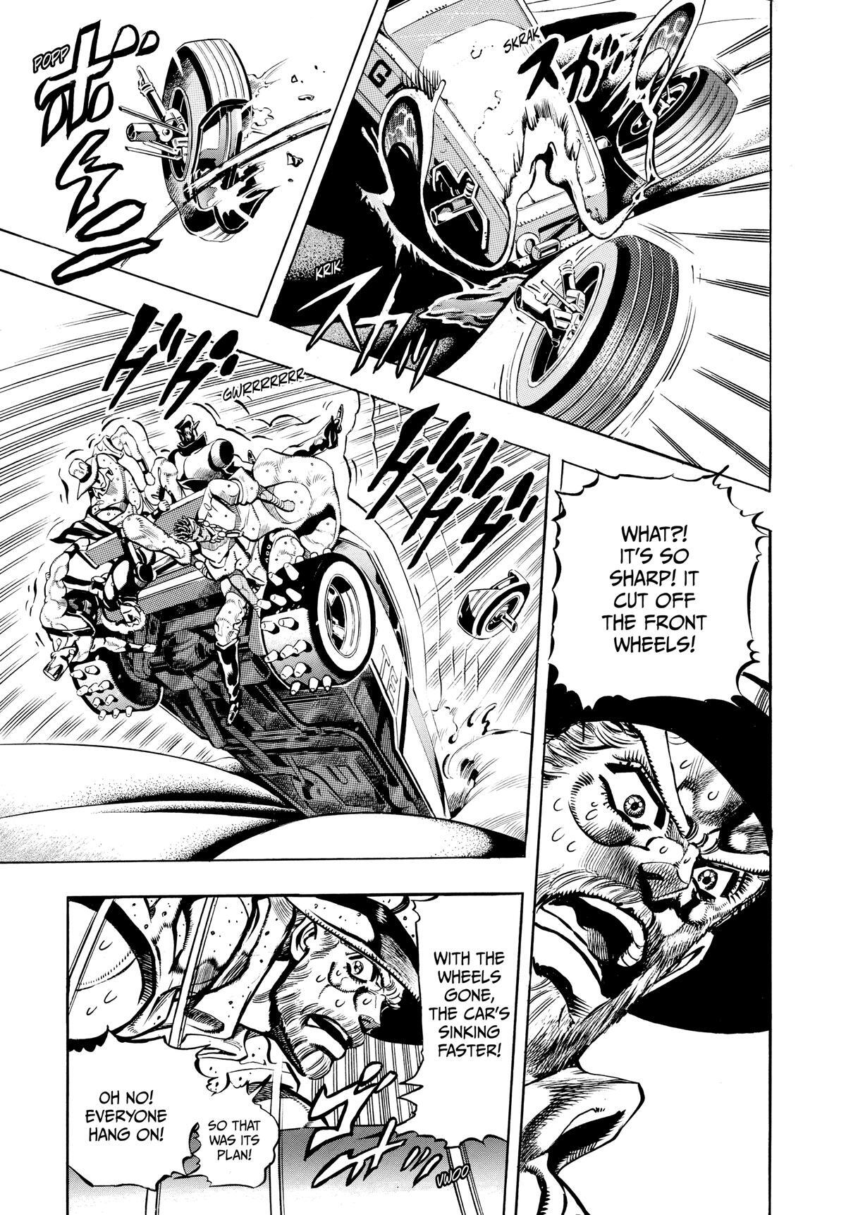 Read JoJo no Kimyou na Bouken- Part 3 - Stardust Crusaders Manga Online