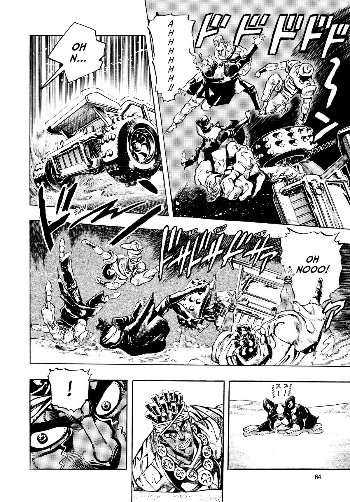 Read JoJo no Kimyou na Bouken- Part 3 - Stardust Crusaders Manga Online
