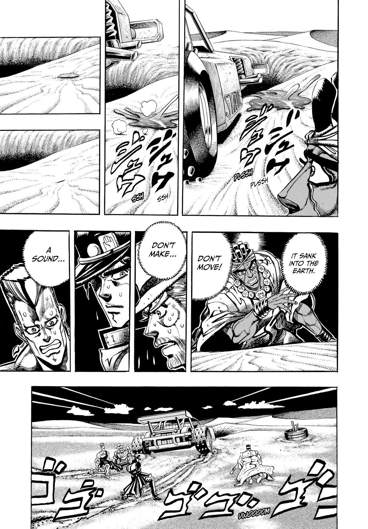 Read JoJo no Kimyou na Bouken- Part 3 - Stardust Crusaders Manga Online