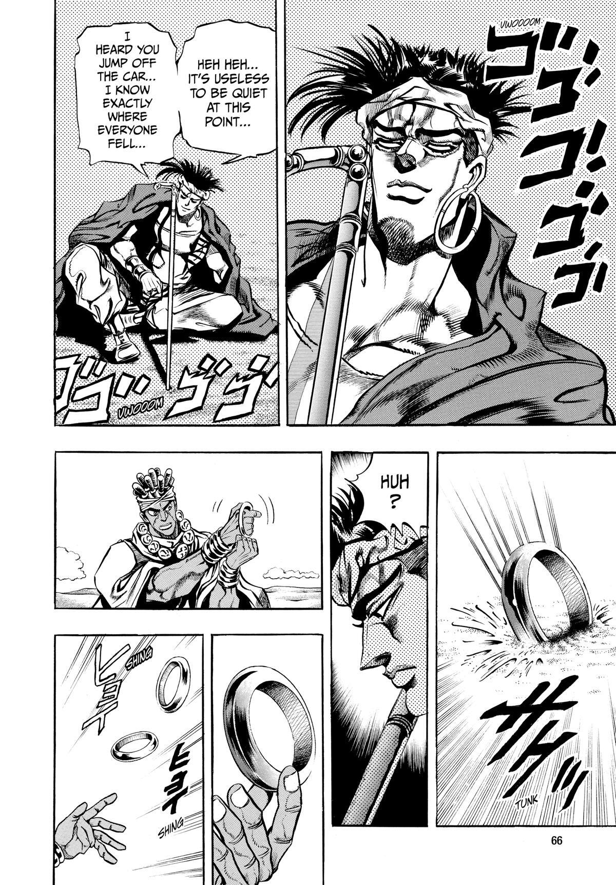 Read JoJo no Kimyou na Bouken- Part 3 - Stardust Crusaders Manga Online