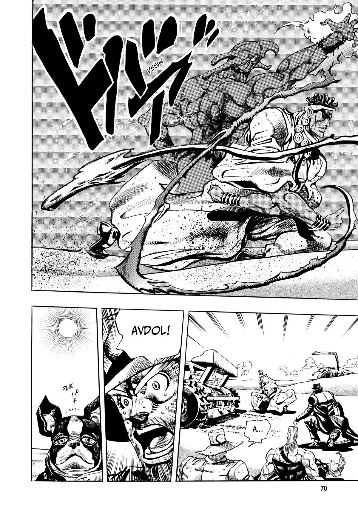 Read JoJo no Kimyou na Bouken- Part 3 - Stardust Crusaders Manga Online