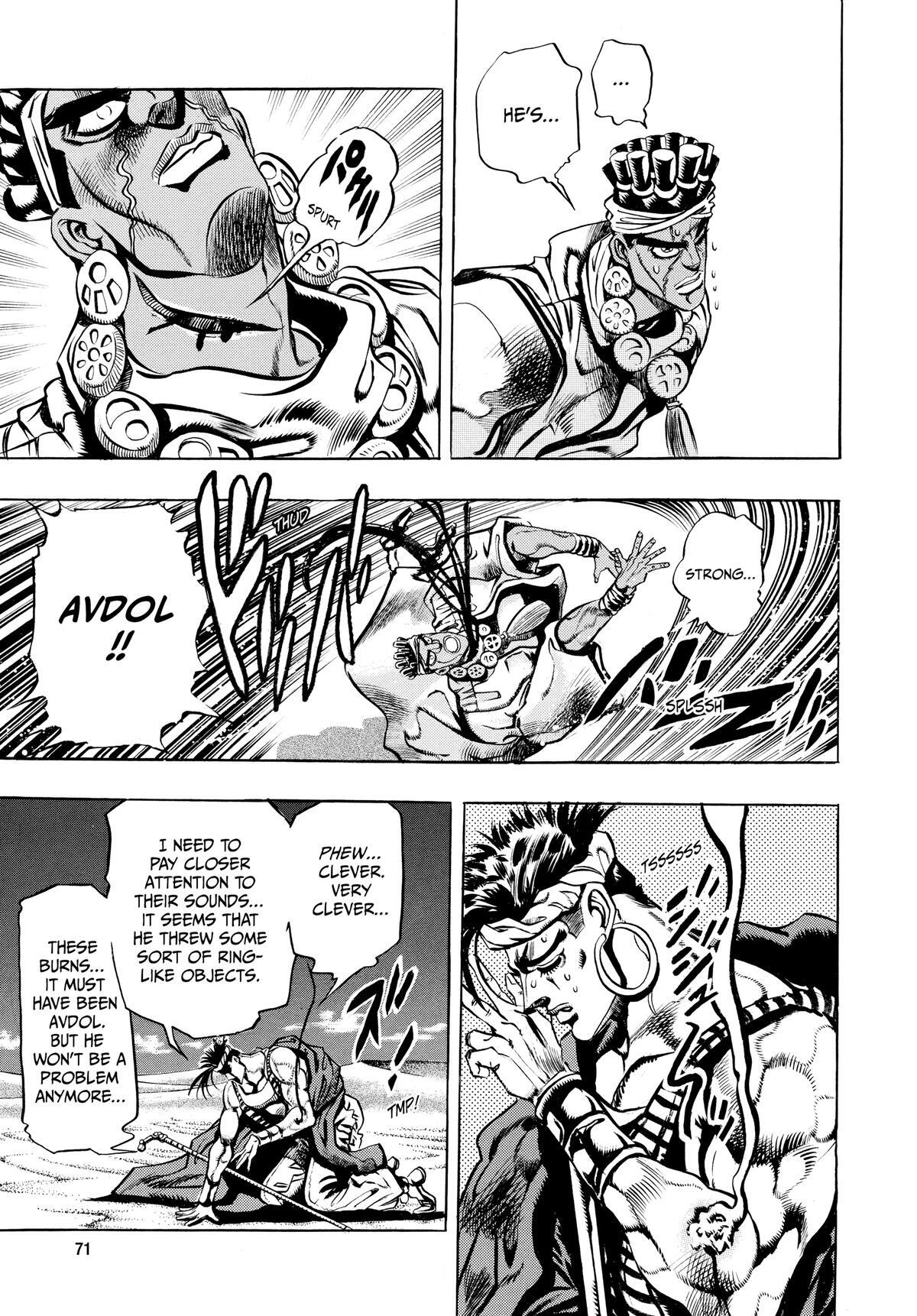 Read JoJo no Kimyou na Bouken- Part 3 - Stardust Crusaders Manga Online