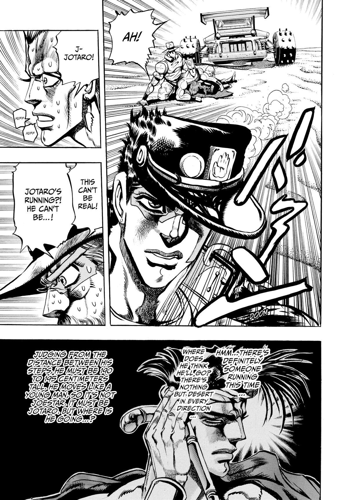 Read JoJo no Kimyou na Bouken- Part 3 - Stardust Crusaders Manga Online