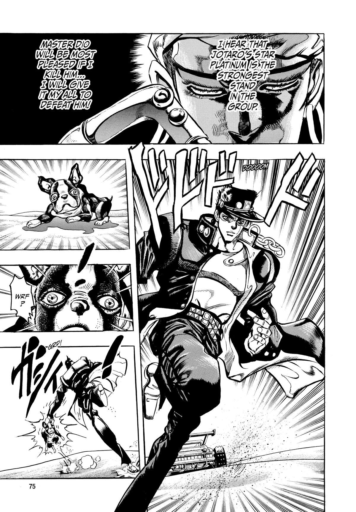 Read JoJo no Kimyou na Bouken- Part 3 - Stardust Crusaders Manga Online