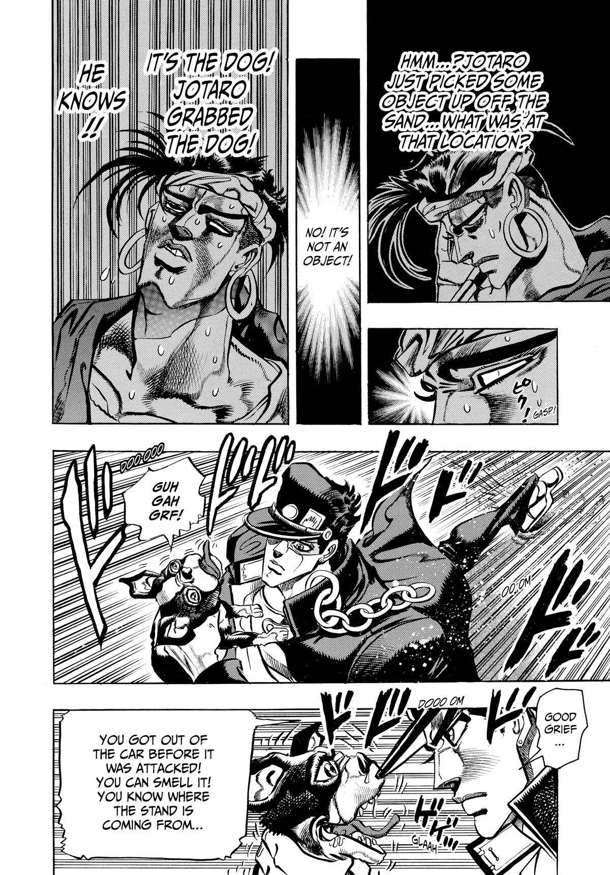 Read JoJo no Kimyou na Bouken- Part 3 - Stardust Crusaders Manga Online