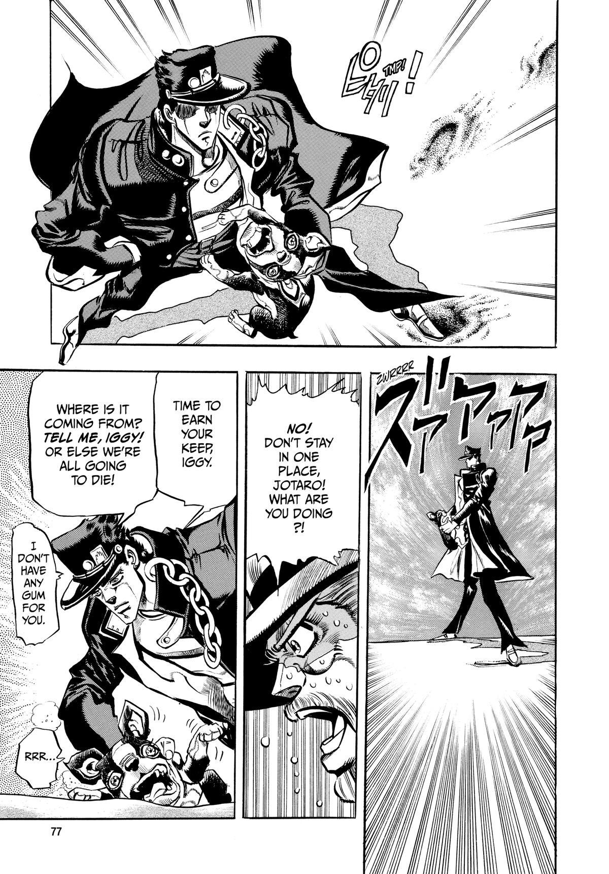 Read JoJo no Kimyou na Bouken- Part 3 - Stardust Crusaders Manga Online