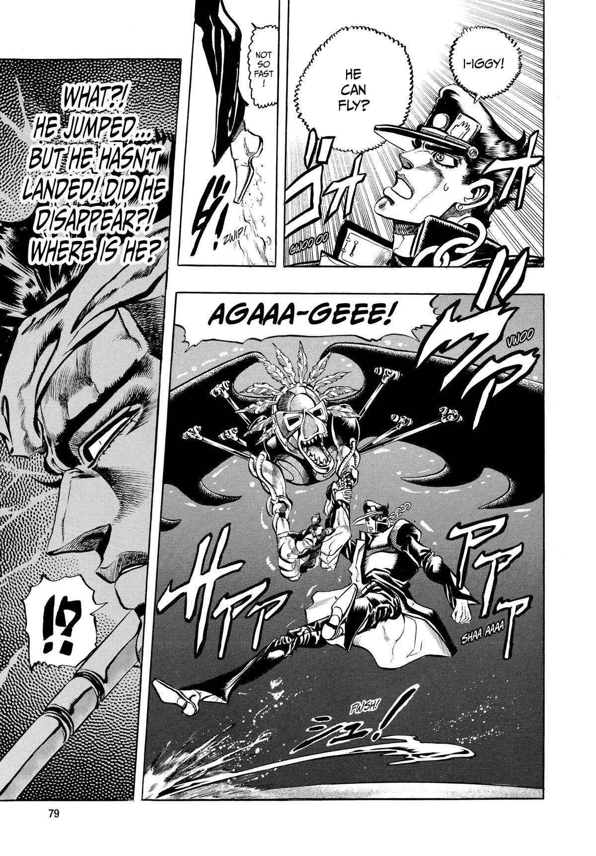 Read JoJo no Kimyou na Bouken- Part 3 - Stardust Crusaders Manga Online