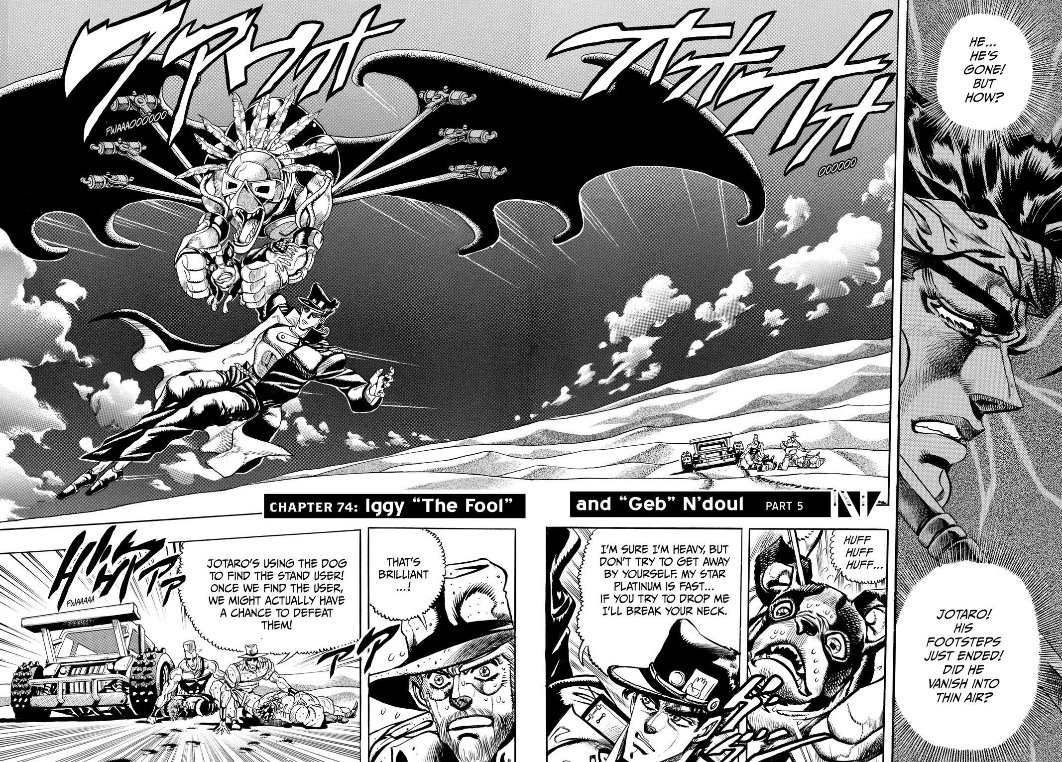Read JoJo no Kimyou na Bouken- Part 3 - Stardust Crusaders Manga Online