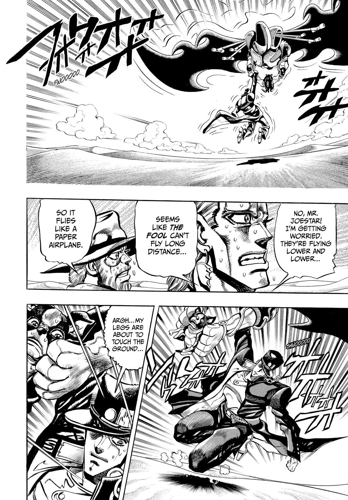 Read JoJo no Kimyou na Bouken- Part 3 - Stardust Crusaders Manga Online