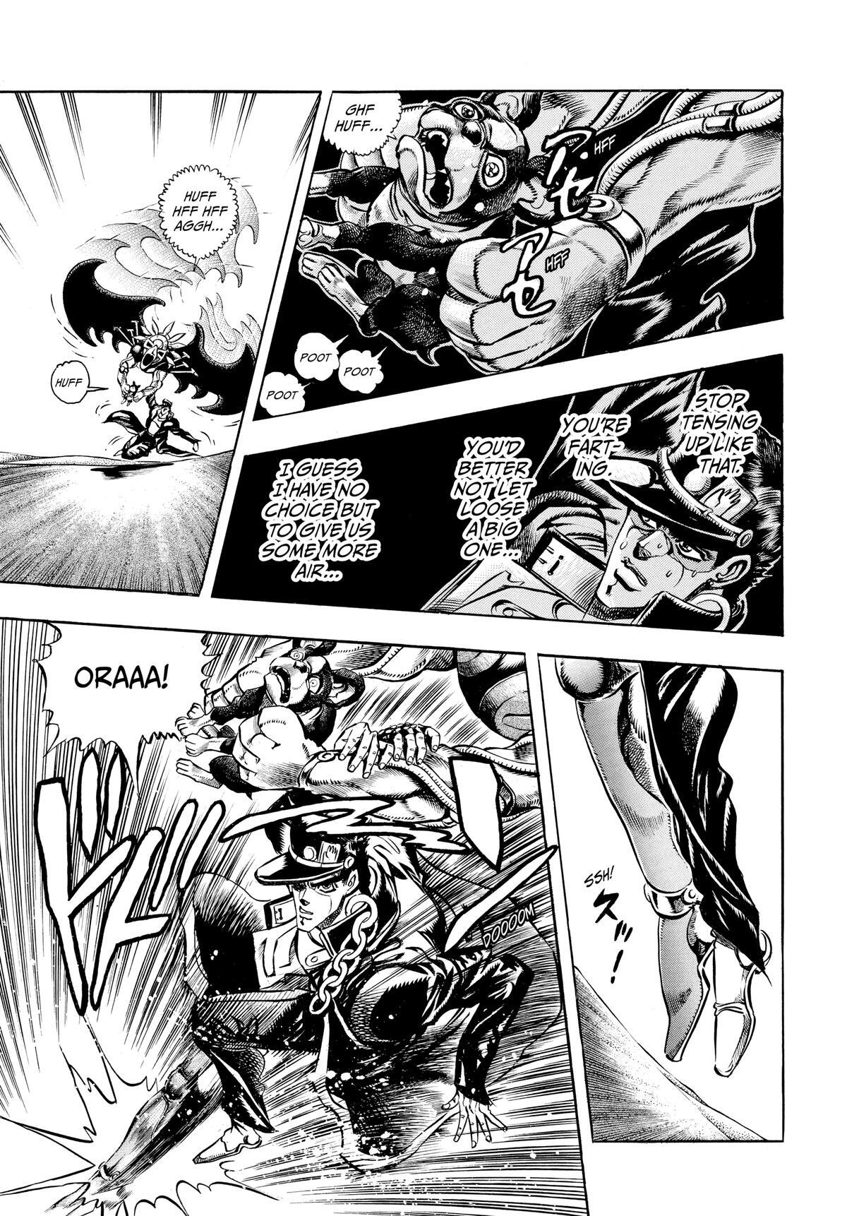Read JoJo no Kimyou na Bouken- Part 3 - Stardust Crusaders Manga Online