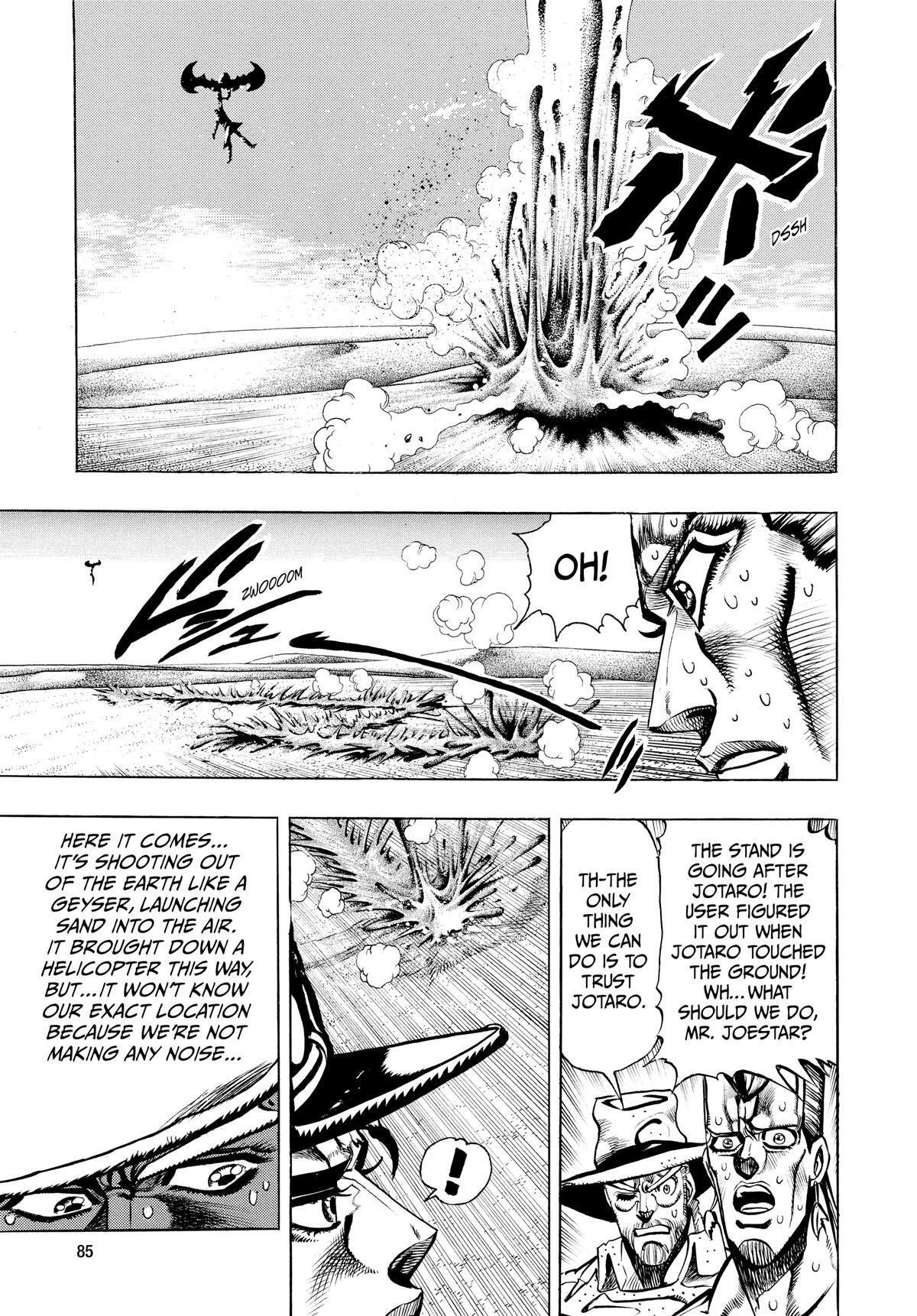 Read JoJo no Kimyou na Bouken- Part 3 - Stardust Crusaders Manga Online