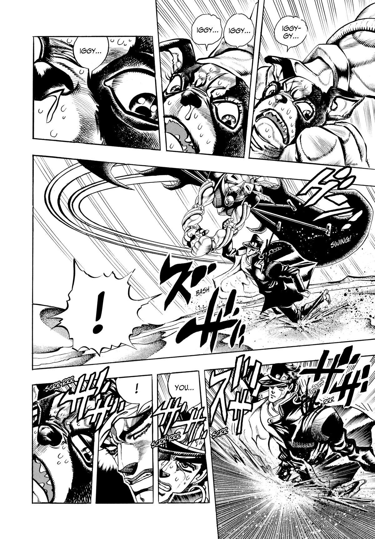 Read JoJo no Kimyou na Bouken- Part 3 - Stardust Crusaders Manga Online