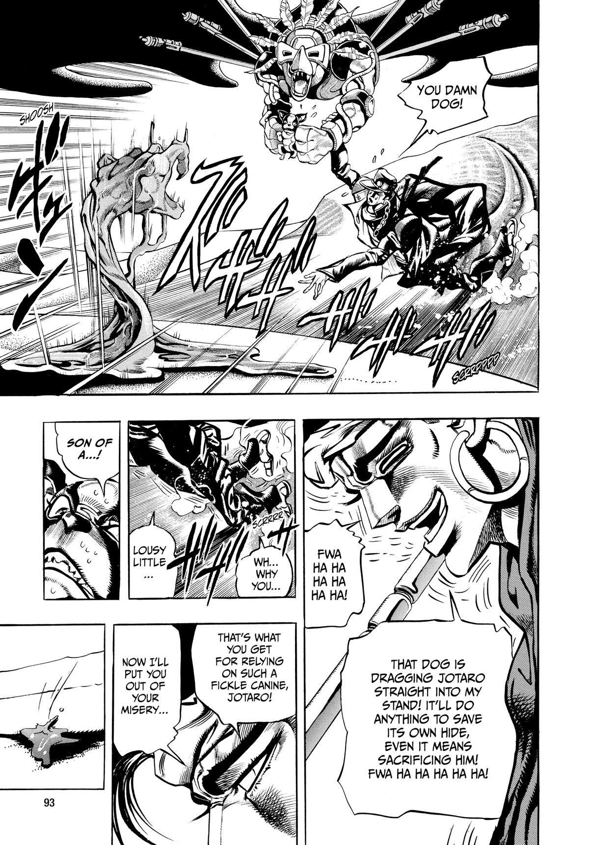 Read JoJo no Kimyou na Bouken- Part 3 - Stardust Crusaders Manga Online