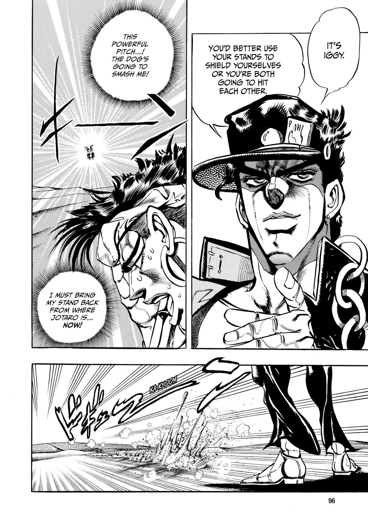 Read JoJo no Kimyou na Bouken- Part 3 - Stardust Crusaders Manga Online